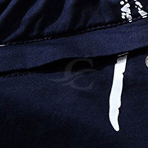 กางเกงฟิตเนสผ้าฝ้ายสำหรับผู้ชายกางเกงเอวยางยืดลำลองใส่เล่นฟิตเนสพิมพ์ดิจิตอล DP - Product Image 4