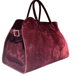 Borsa di alta qualità in vera pelle per le donne OEM ODM su misura Top seller in pelle naturale borsa da donna grande borsa a mano