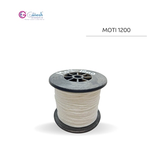 เส้นด้ายโมติเกรดพรีเมี่ยมสำหรับงานหัตถกรรมที่สง่างามหรูหราเส้นด้ายโมติที่มีผลกระทบมุกสดใสและการตกแต่ง - Product Image 1