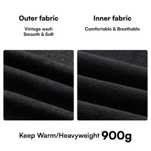 Sudaderas con capucha personalizables para hombre, cómodas y con estilo, básicas, de mezcla de algodón, perfectas para pedidos al por menor y a granel - Product Image 5