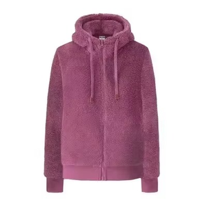 Sudaderas con Capucha de Alta Calidad para Mujer, Tallas Grandes, con Logotipo Personalizado Estampado, para Invierno y Otoño, con Posicionamiento Frontal del Logotipo - Product Image 2