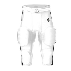 2024 nouveauté Style personnalisé maillots de Football américain et ensemble de pantalons uniforme de Football américain de qualité supérieure pour hommes - Product Image 5
