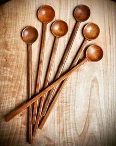 Best Selling Custom Shaped Premium Quality <b>Wooden</b> <b>Cooking</b> <b>Spoon</b> for Kitchen From Vietnam 99 Gold - Product Image 6