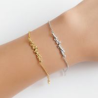 Ensemble de bijoux Starry 925, collier, bracelet, bague, design étoile, plaqué or et argent