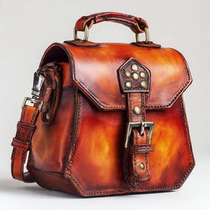 Women's Genuine Leather Handbags New Crossbody Bag PU Soft Leather Shoulder Bags - Product Image 4