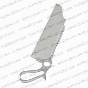 เลื่อยกระดูก satterlee สแตนเลสเกรดทางการแพทย์เครื่องมือศัลยกรรมกระดูก - Product Image 5