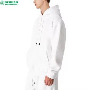 <b>Thermal</b> Winter Best <b>Top</b> Selling 2026 Low Price Men's 100% Cotton Pullover Hoodie Streetwear Heavy 450GSM Oversized Thick - Product Image 3