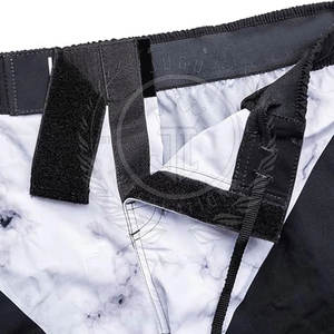 Pantalones Cortos de MMA para Hombre, Diseño Moderno, Logotipo Personalizado, Posición Frontal, Ligeros, Transpirables, de Secado Rápido, al por Mayor - Product Image 5