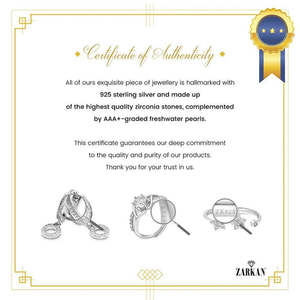 NOVAMART Fine Rhodium Plated Religious Starglow Necklace Set for Women's Engagement & Anniversary Wholesale Export - Product Image 3
