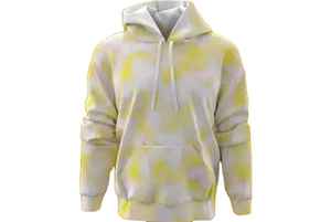 Sudaderas con Capucha de Invierno para Hombre, Calidad Premium, Tie Dye, 100% Algodón, Forro Polar Transpirable, Antiarrugas, Logotipo Personalizado, Mangas Largas, Múltiples Colores - Product Image 4