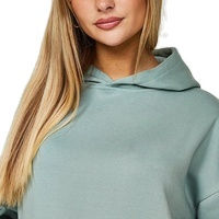 Survêtement de jogging pour femmes, haut court élégant avec jogging à taille élastique, parfait pour le fitness, le yoga et un look de rue moderne - Product Image 5