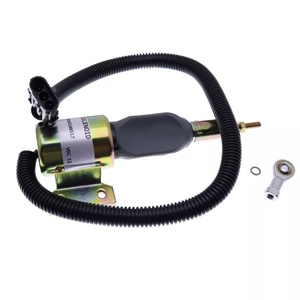Solénoïde d'arrêt de carburant J932529 J991167 3935431 pour <span class=keywords><strong>moteur</strong></span> 1840 5120 5130 <span class=keywords><strong>5140</strong></span> 580SL - Product Image 4