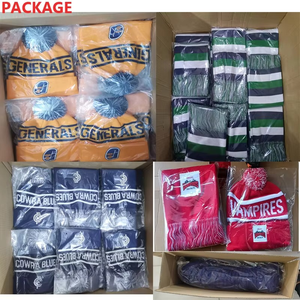 Fabricación de gorros de alta calidad Mujeres Hombres logotipo personalizado Y2K Winter Skull Crochet Knit Jacquard Beanie Hats - Product Image 4