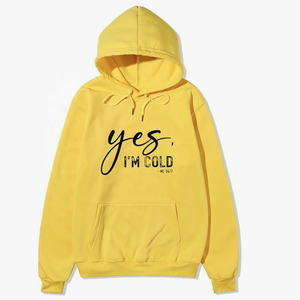 Custom Design Screen Printed Hoodies Men Winter Regular Sleeves Fleece Cotton Polyester Warm Screen Printed Hoodies Sweatshirts - Product Image 6