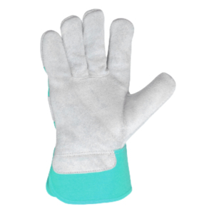 Guantes de trabajo de cuero de vaca de hombro selectos de alta calidad, trabajo de seguridad industrial resistente, protección de manos ignífugo - Product Image 2