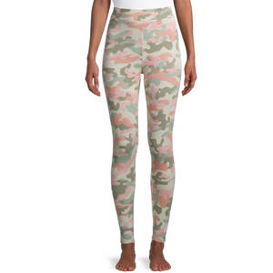 Leggings de Sublimación de Moda para Mujer, Pantalones Deportivos con Diseño Estampado, Material Elástico, Suave y Cómodo - Product Image 1