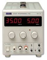 ALIMENTATION ÉLECTRIQUE TTi EX355 Entrée 220V Sortie 36V