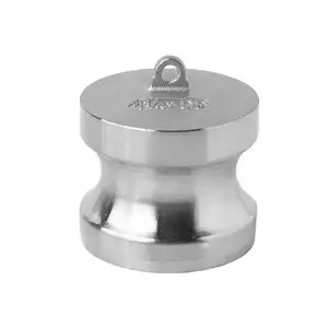 Type DP Camlock SS304/SS316 Dust Plug Adapter Blanking Cap Fitting