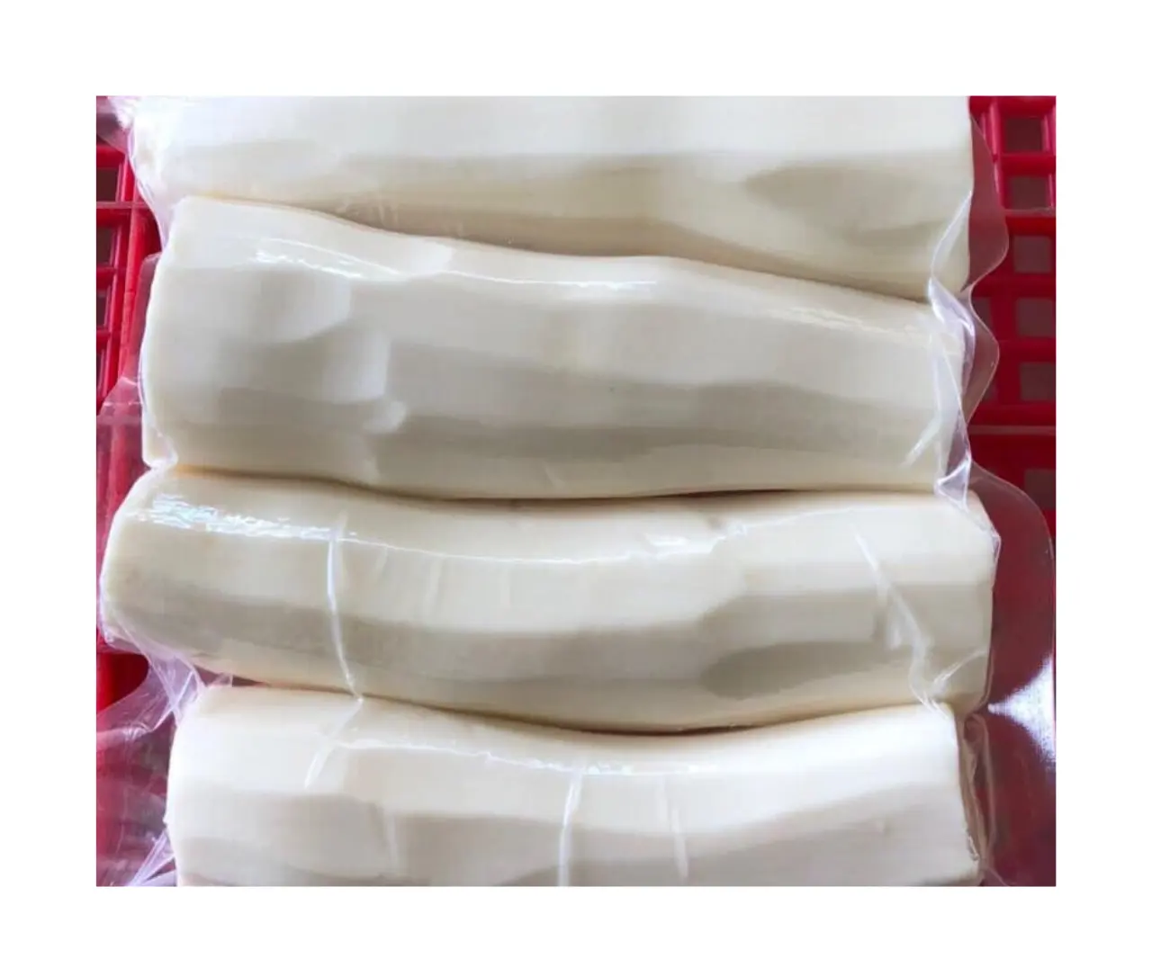 Yuca congelada/yuca congelada cruda con calidad de exportación y precio competitivo de Vietnam