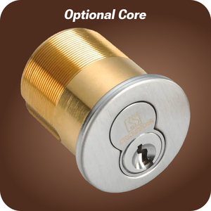 Boîtier de serrure principale de sécurité de serrurier pour noyau SFIC de type 8 - Product Image 5