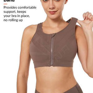 Vente en gros Hotselling Gym Fitness soutien-gorge de sport personnalisé haute résistance Gym Fitness Yoga soutien-gorge pour les femmes - Product Image 5