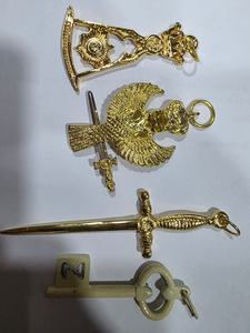 Pin de Solapa de Metal Personalizado de Alta Calidad, Insignia de Broche con Logotipo de León, Pin de Sombrero al por Mayor - Product Image 5