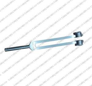 Diapason professionnel 164.3Hz par Tariq MFG CO Relaxation de puissance manuelle et thérapie des chakras pour une utilisation en clinique et en hôpital - Product Image 4