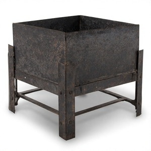 ตะแกรงแบบใช้งานได้สองทางพร้อมตะแกรงทำอาหารสำหรับใช้ในการตั้งแคมป์และของตกแต่งสวนกลางแจ้ง - Product Image 3