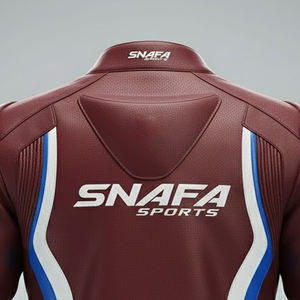 Chaqueta de Motocicleta Estampada de Alta Calidad para Hombre con Logotipo Personalizado, Nuevo Diseño, Chaquetas de Motocicleta Perfectas para Ropa Deportiva - Product Image 5