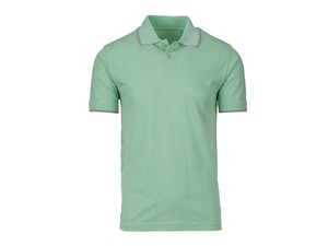 Camisetas de golf de poliéster liso impresas con logotipo personalizado para hombre, venta al por mayor de algodón/fibra de bambú para polos para sublimación - Product Image 4