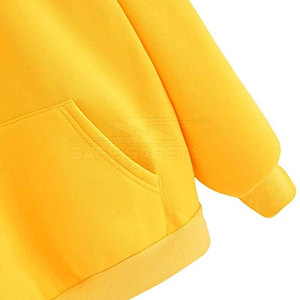 Sweat à capuche en coton et polyester à séchage rapide de haute qualité du fabricant pakistanais, impression bouffante, col à capuche d'hiver - Product Image 4