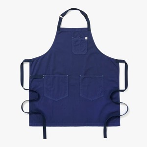 Custom Waterproof Oil-proof 100% Cotton Canvas Cooking Kitchen <b>Aprons</b> for Men Women - Product Image 1