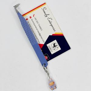 แหนบต่อขนตา Labubu Charm ปลายโค้งทำจากไฟเบอร์ สแตนเลสสตีล ทนทาน แม่นยำ สำหรับต่อขนตาแบบวอลลุ่ม ความยาว 10 มม. - Product Image 6