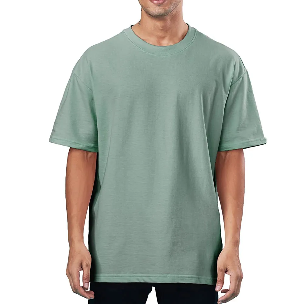 뜨거운 판매 새로운 디자인 최고의 공급 업체 좋은 판매 최신 스타일 캐주얼 착용 2024 사용자 정의 로고 특대 티셔츠