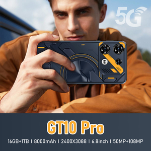 Smartphone 5G GT10 Pro 2025 : Écran Full Screen 6,8 pouces, Processeur 8 cœurs, 16 Go de RAM et 1 To de stockage pour des performances ultimes - Product Image 4