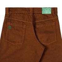 Pantalones Vaqueros Anchos Personalizados de Estilo Vintage, 100% Algodón, Teñidos con Tinte Ligero, Lavado Láser, Bordados