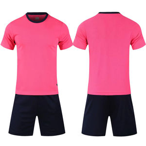 Ensemble de maillots de football pour enfants et adultes Tenue de sport de football à manches courtes pour hommes et femmes Uniformes d'entraînement personnalisés Vêtements de sport pour enfants Uniforme de football - Product Image 3