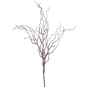 Prodotto di vendita caldo ramoscello rami albero artificiale in legno artificiale per la decorazione domestica dell'hotel
