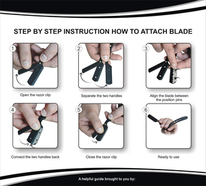 The Chief Classic Professional Straight Edge Barber Razor - Salon Quality Cut Throat Shavette - Product Image 4