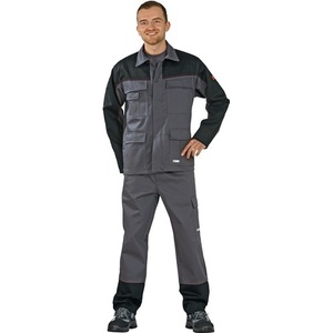 Welding <b>Protective</b> Jacket Size 56 Grey/Black by Weld <b>Shield</b> - Product Image 1