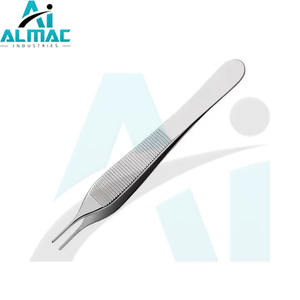 Instrumentos quirúrgicos básicos más vendidos de ALMAC, fórceps de tejido Adson de 12cm de alta calidad, equipo de cirugía de acero inoxidable de gran oferta - Product Image 3