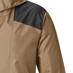 Veste coupe-vent à col montant en toile respirante tendance avec des couleurs contrastées pour hommes, entièrement personnalisable - Product Image 4