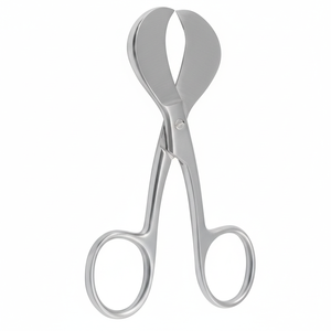 Tijeras para Cordón Umbilical de Primera Calidad para Obstetricia y Ginecología Profesional y Cuidado Neonatal - Instrumentos de Acero Inoxidable para Cortar el Cordón Obstétrico - Product Image 2