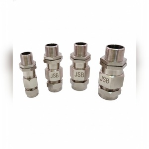 Presse-câbles en laiton de haute qualité à double compression, câbles blindés et non blindés anti-explosion - Product Image 6