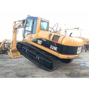 Le haut CAT original efficace 320C de machine d'excavatrice sur chenilles de Caterpillar du Japon a utilisé l'excavatrice de chat - Product Image 5