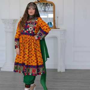 ชุดเดรสคอตตอนงานปักลาย kuchi afghan งานทำด้วยมือ - Product Image 5