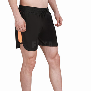 2025 Custom Design Premium <b>Lightweight</b> Running <b>Shorts</b> for <b>Men</b> Breathable Waterproof Canvas Fabric Comfortable Padded Solid - Product Image 4