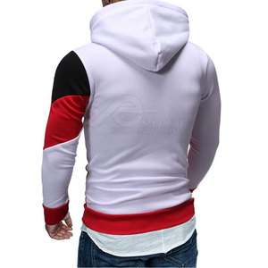 Nouveaux sweats à capuche d'hiver pour hommes, élégants et personnalisables avec logo, en coton/polyester de haute qualité, service OEM, échantillon gratuit - Product Image 5