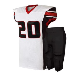Sublimación personalizada con mangas cortas OEM ODM Camiseta de fútbol americano con servicio Equipo de diseño superior Uniformes de fútbol americano - Product Image 5