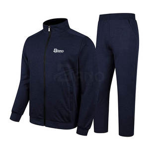 Chándal de ropa deportiva de algodón 100% para hombre de invierno de talla grande, ropa deportiva ligera transpirable de secado rápido de alta calidad para exteriores para - Product Image 1